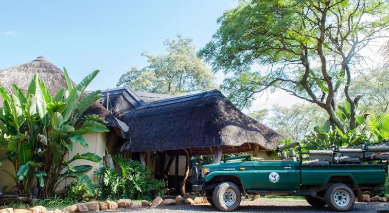 Mziki Safari Lodge Beestekraal  Exteriér fotografie