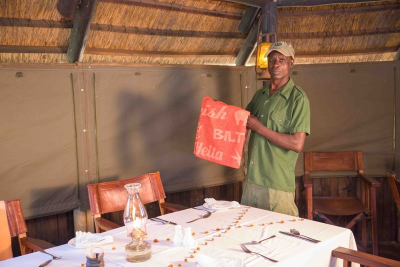 Mziki Safari Lodge Beestekraal  Exteriér fotografie
