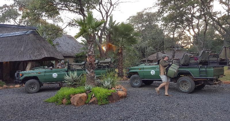 Mziki Safari Lodge Beestekraal  Exteriér fotografie