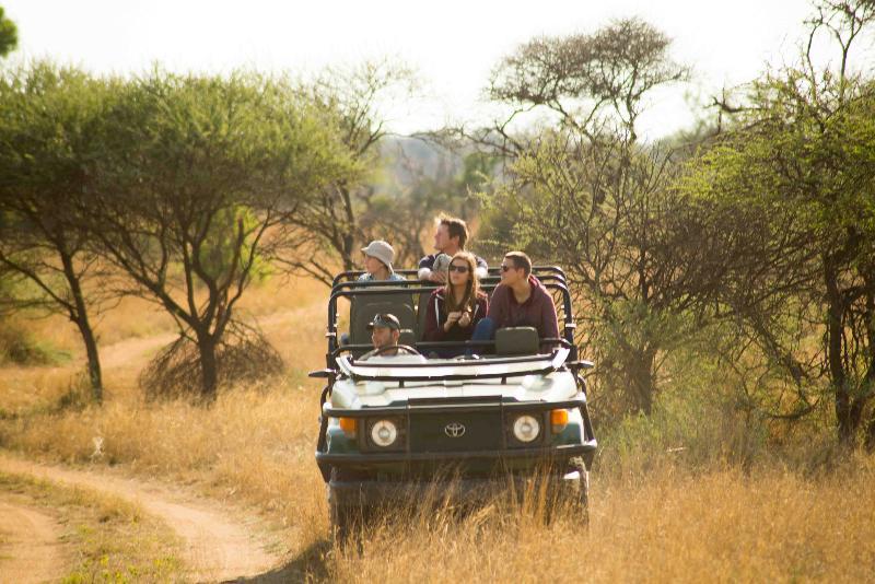 Mziki Safari Lodge Beestekraal  Exteriér fotografie