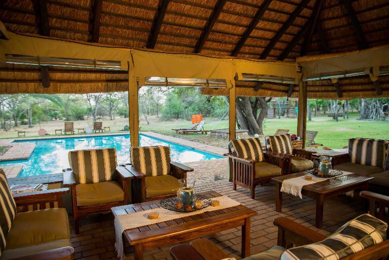 Mziki Safari Lodge Beestekraal  Exteriér fotografie