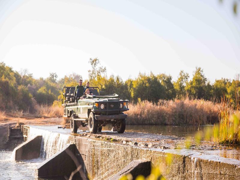 Mziki Safari Lodge Beestekraal  Exteriér fotografie